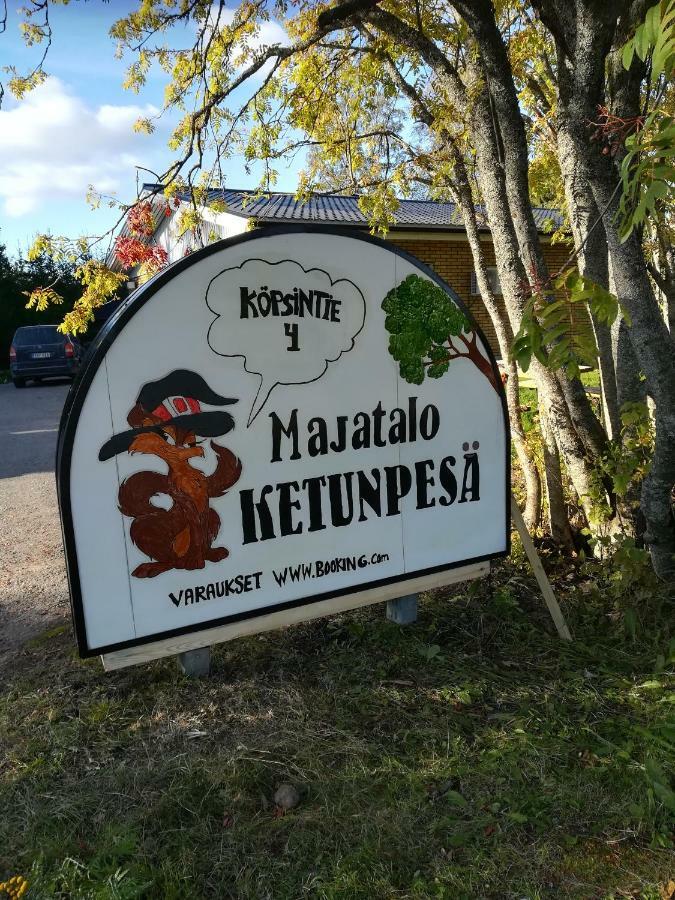 Apartmán Koepsintie 4 Pyhajarvi  Exteriér fotografie
